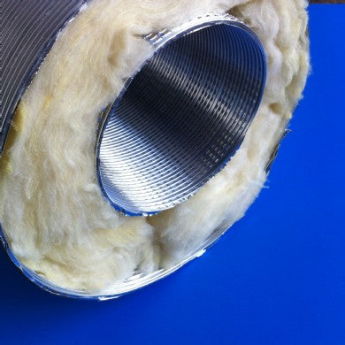 Aluflex Schalldämpfer 500 mm mit 100 mm Dämmschicht