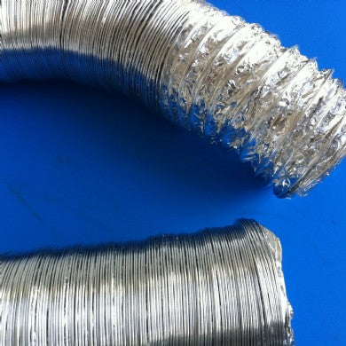 Alufolienschlauch schallisoliert