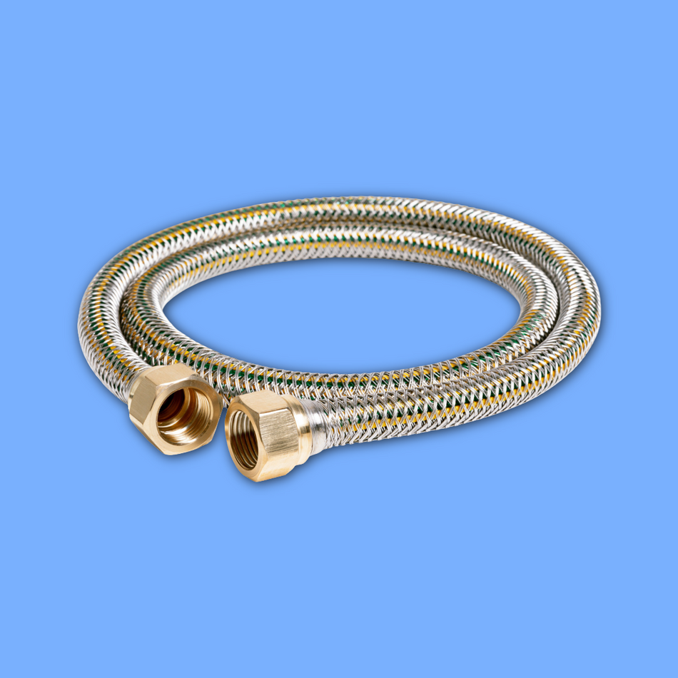 Edelstahlwellschlauch AISI316 ISO10380 DN20 (3/4") - Stahl-Armaturen
